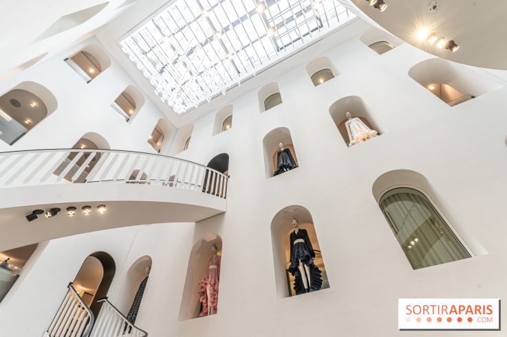 Exposition Lanvin gratuite à la Maison de Beauté Carita
