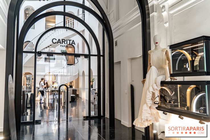Exposition Lanvin gratuite à la Maison de Beauté Carita