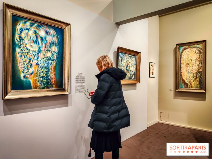 Néo-romantiques, l'exposition de peinture du musée Marmottan Monet - nos photos - IMG20230310112038