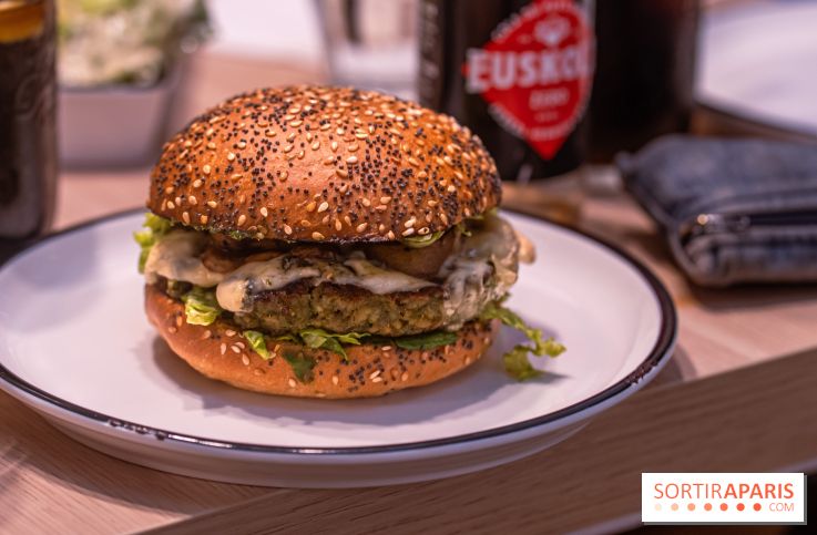 Jòia Bun - restaurant de burgers - Hélène Darroze - burger végétarien