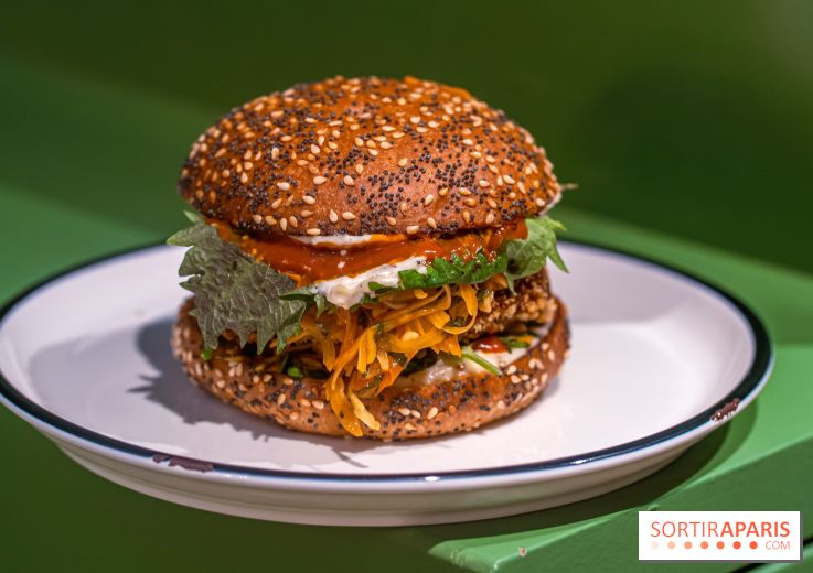 Jòia Bun - restaurant de burgers - Hélène Darroze - burger au crabe