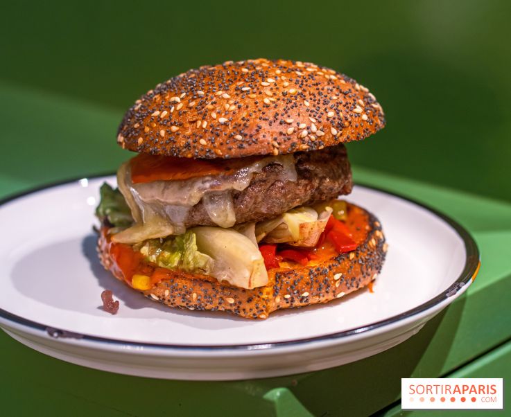 Jòia Bun - restaurant de burgers - Hélène Darroze - burger joia