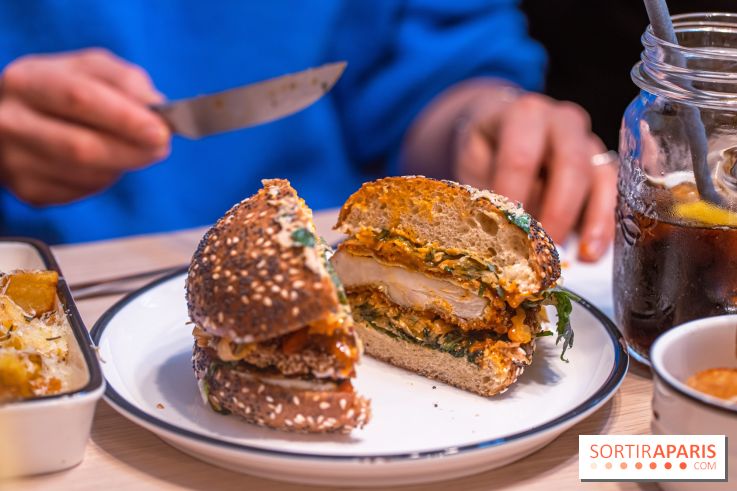 Jòia Bun - restaurant de burgers - Hélène Darroze - burger poulet