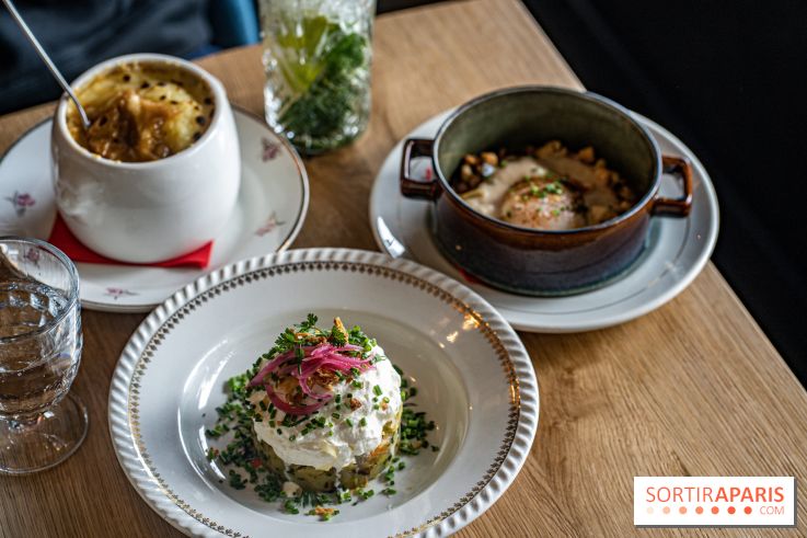 Papa Pool, le restaurant d'Arnaud Delvenne et Stéphane Rotenberg à Clamart - entrées