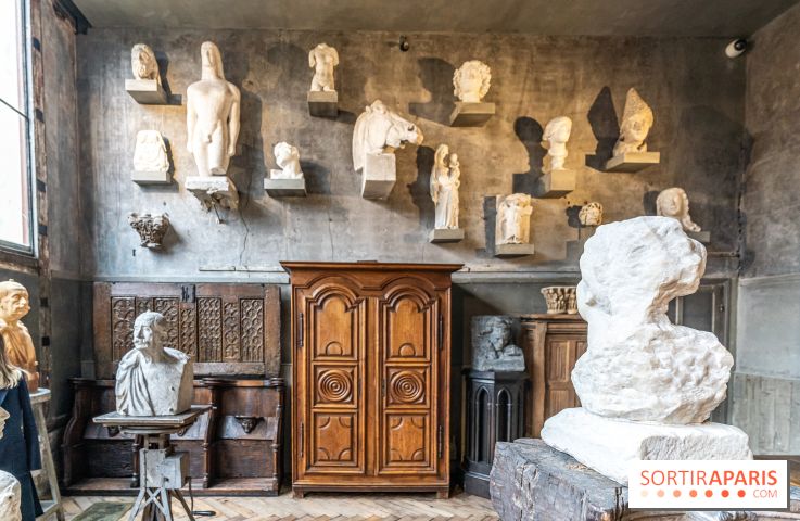 Renowacja Muzeum Bourdelle - Pracowni Rzeźby