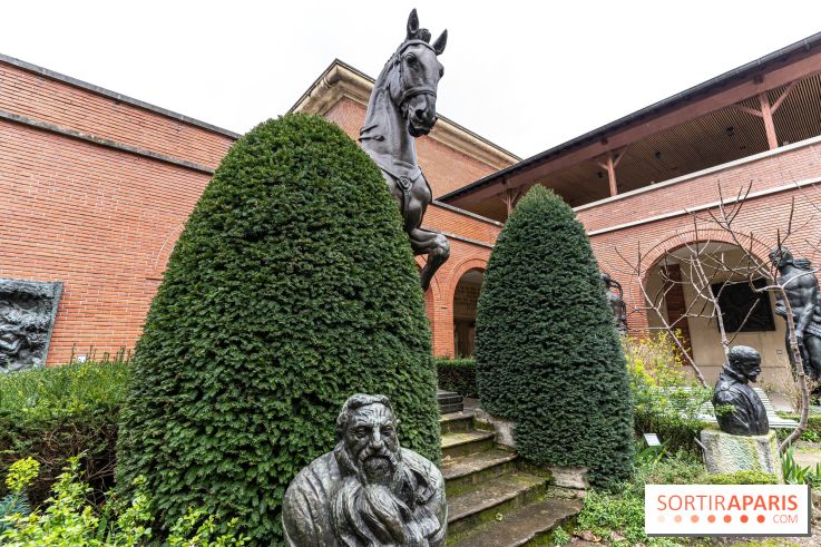 Musée Bourdelle rénové -  jardin