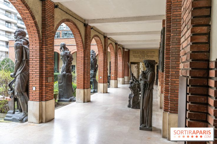 Musée Bourdelle rénové -  cours