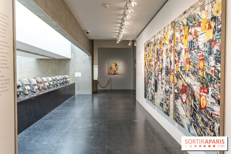 Exposition Philippe Cognée au Musée Bourdelle - La peinture d'après