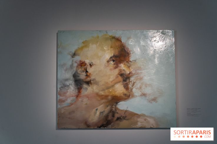 Exposition Philippe Cognée au Musée Bourdelle - La peinture d'après