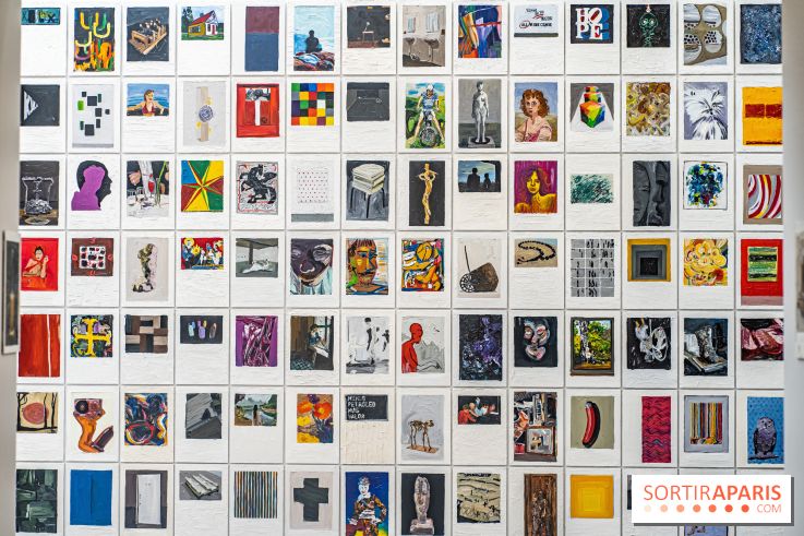 Exposition Philippe Cognée au Musée Bourdelle - La peinture d'après