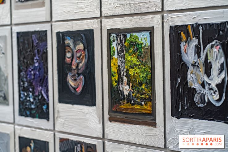 Exposition Philippe Cognée au Musée Bourdelle - La peinture d'après