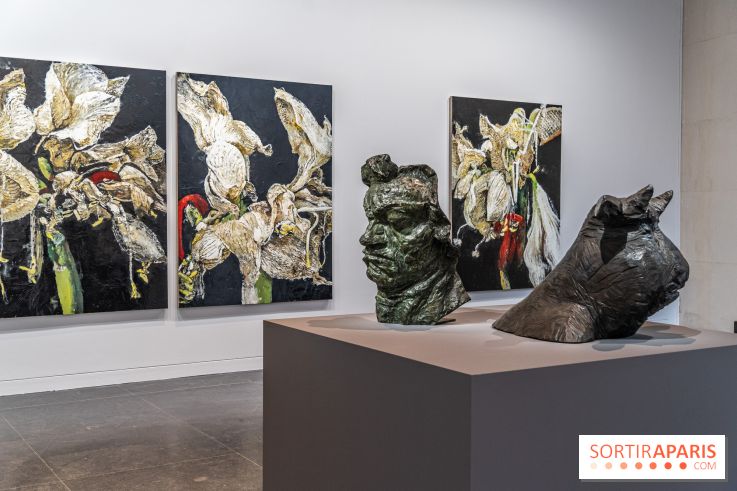 Exposition Philippe Cognée au Musée Bourdelle - La peinture d'après