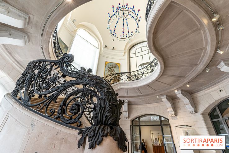 Petit Palais - Collection permanente  -  escalier