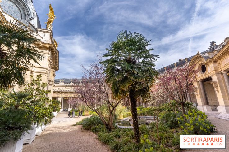 Petit Palais - Collection permanente  -  jardin