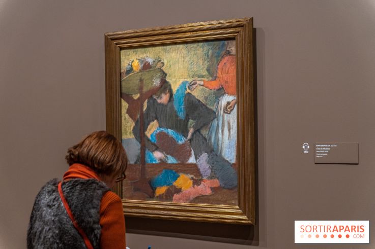Exposition Pastels, de Millet à Redon au Musée d'Orsay