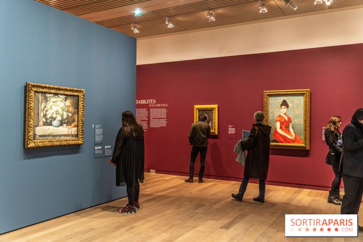 Exposition Pastels, de Millet à Redon au Musée d'Orsay