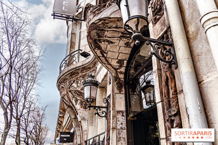 Céramic hotel - Architecte Jules Lavirotte - Art Nouveau  - 858D668E F821 4AFA A414 845B61CBEE68