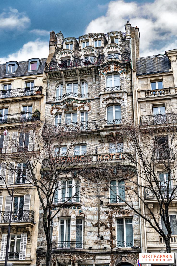 Céramic hotel - Architecte Jules Lavirotte - Art Nouveau  - D1E3683A D316 4AB7 B204 45332410A8C1