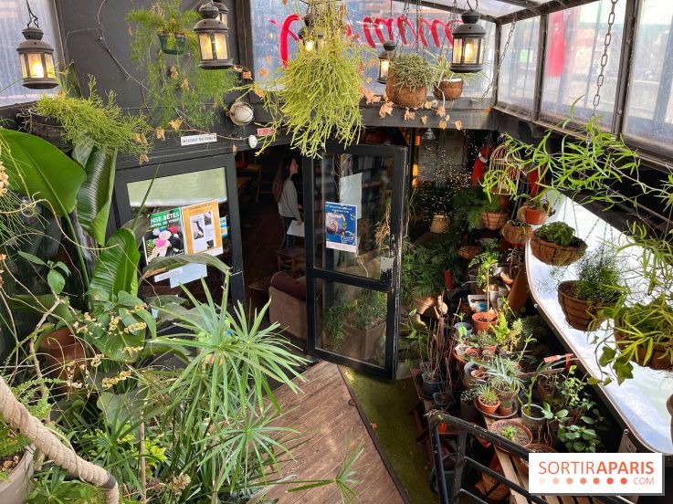 L'eau et les rêves, la péniche-librairie botanique sur le Canal de l’Ourcq - IMG 0848