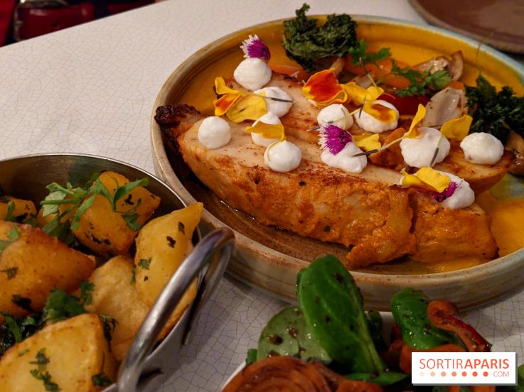 Qasti - Volaille et pommes de terre épicées