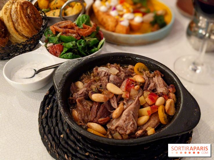 Qasti - Cocotte d'agneau