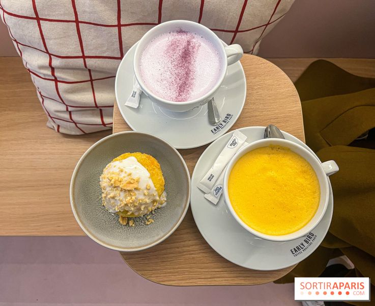 Le café Isaka, à deux pas du Palais Royal - 3F07E8A7 EFA5 4D62 A3CC 1A3DBEAEDB44