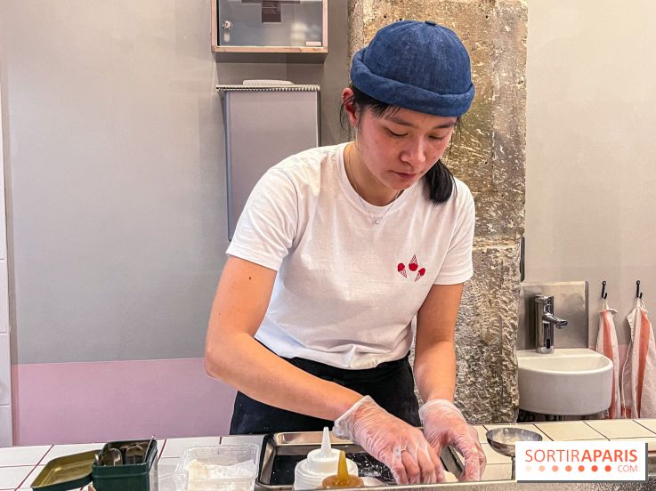 Le café Isaka, à deux pas du Palais Royal - 98040A34 F1A1 44AB 9B70 11E16CD9BEB8