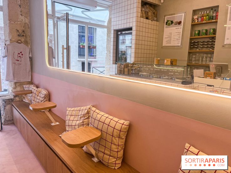Le café Isaka, à deux pas du Palais Royal - 7BCBFA59 4AC0 4AE5 A52C 15255E5F33C4