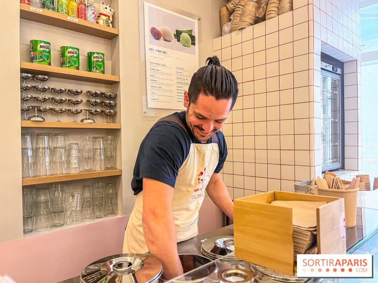 Le café Isaka, à deux pas du Palais Royal - 60463811 E138 427B B5E8 F3DF03F21241