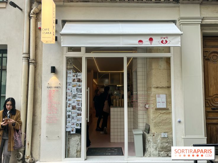 Le café Isaka, à deux pas du Palais Royal - AC461E67 7057 404F 8A7A D56620F49F7E