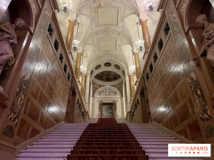 Nuit des Fiertés - Visuel Hôtel de Ville intérieur
