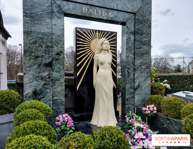 Dalida : balade sur les traces de la chanteuse à Paris, nos photos - 20230315 153302