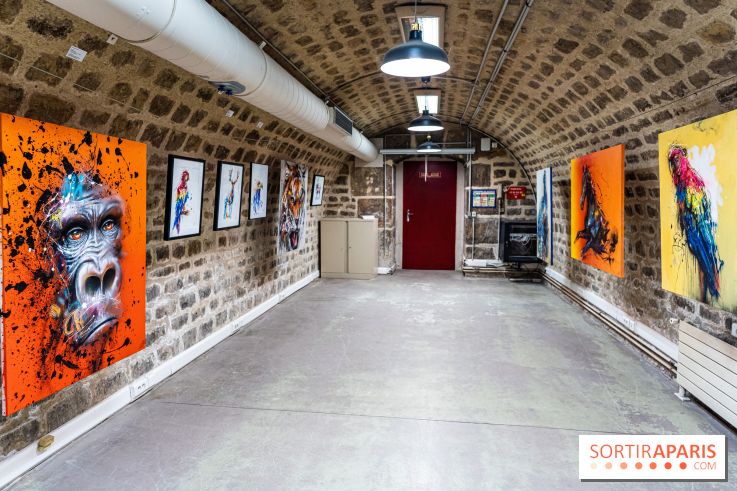 Exposition street-art Sax - Eglise de la Madeleine