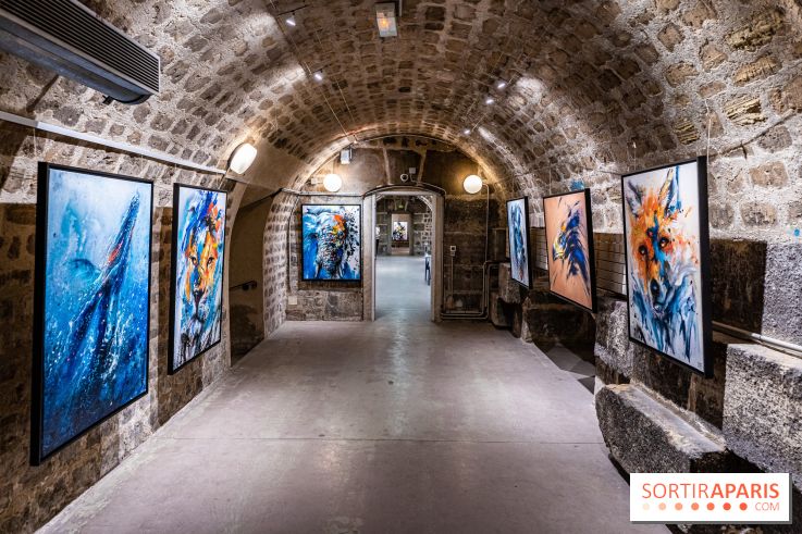 Exposition street-art Sax - Eglise de la Madeleine
