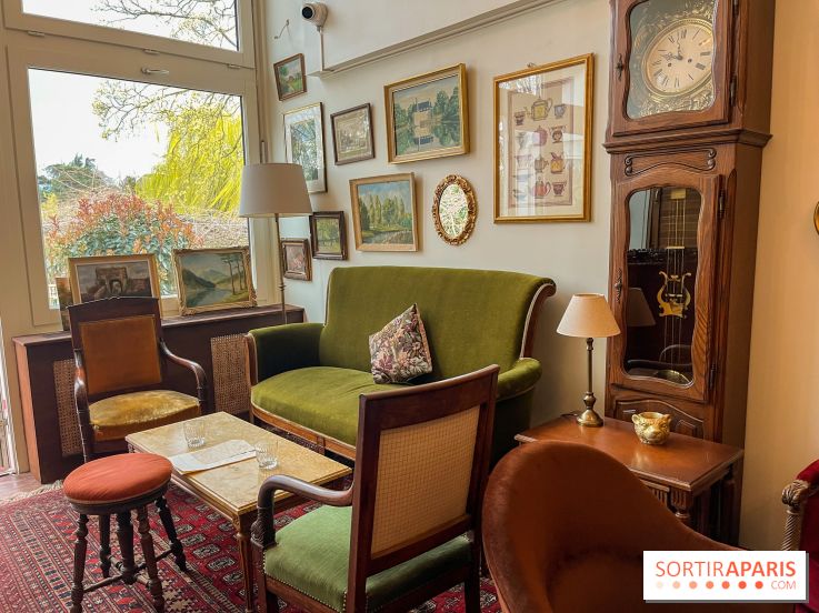 Le Chalet des Îles Daumesnil - le bar