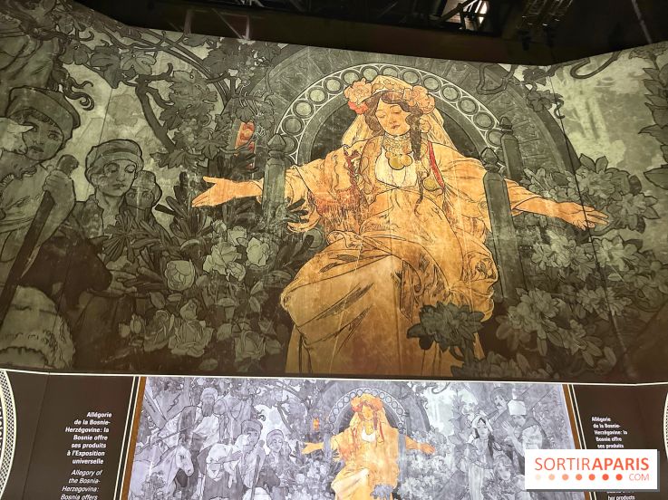 Eternal Mucha, l'incroyable exposition sur l'Art nouveau débarque au Grand Palais Immersif - IMG 1085