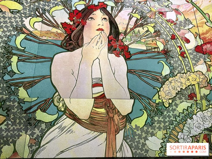 Eternal Mucha, l'incroyable exposition sur l'Art nouveau débarque au Grand Palais Immersif