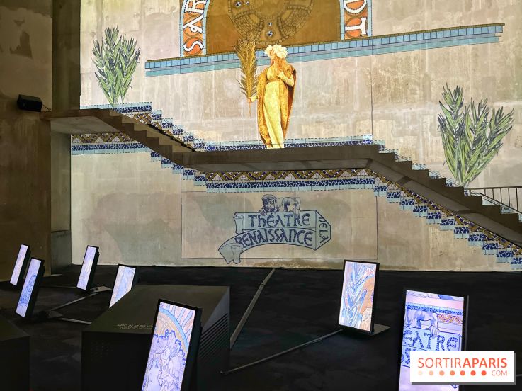 Eternal Mucha, l'incroyable exposition sur l'Art nouveau débarque au Grand Palais Immersif - IMG 1174