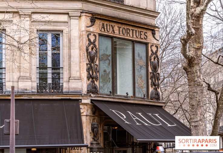 Aux Tortues, la façade historique classée - Paul
