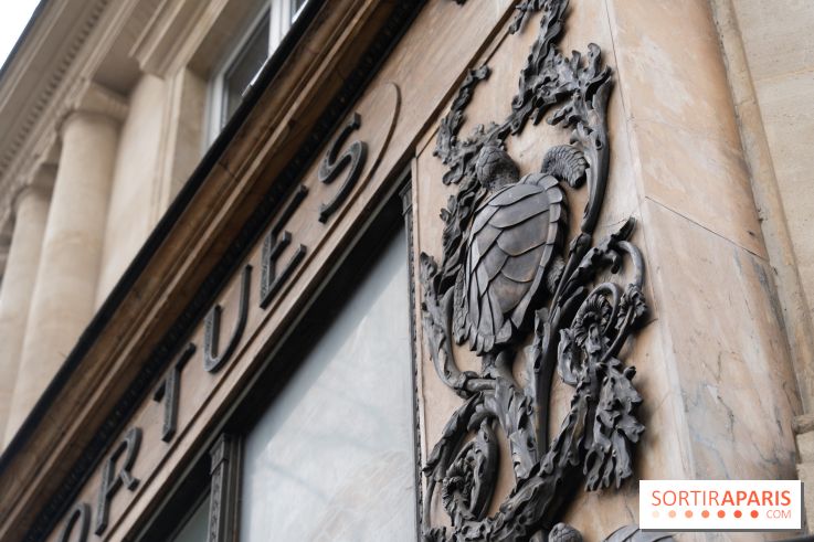 Aux Tortues, la façade historique classée - Paul -  A7C6969