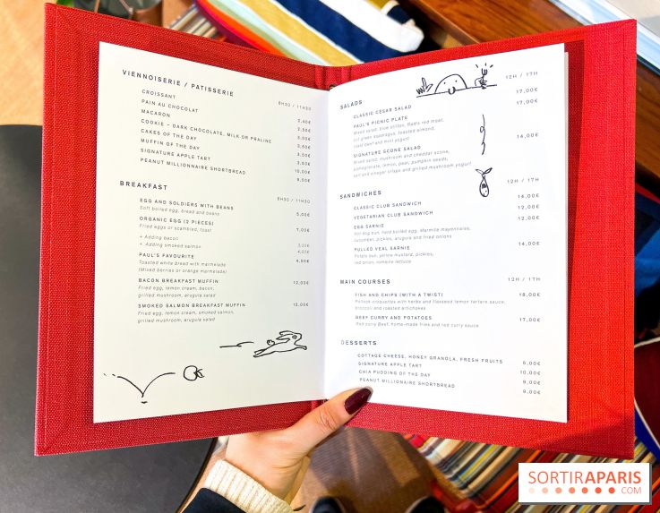 Café Paul Smith, le créateur de mode s'approprie le Café Vert du Printemps Haussmann - image00007