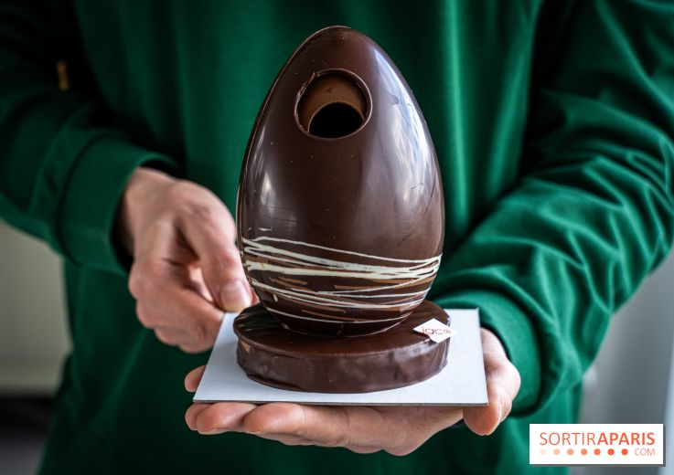 Les chocolats de Pâques des Belles Envies 2023 - IG bas