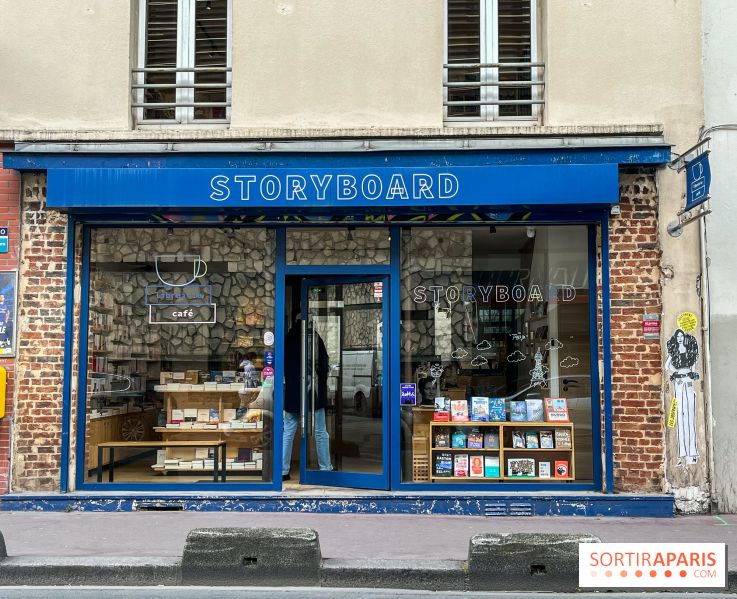 Storyboard, la librairie-café où bouquiner à Saint-Ouen - 3A1E277B F950 4828 9FAD E7D5E32D5339