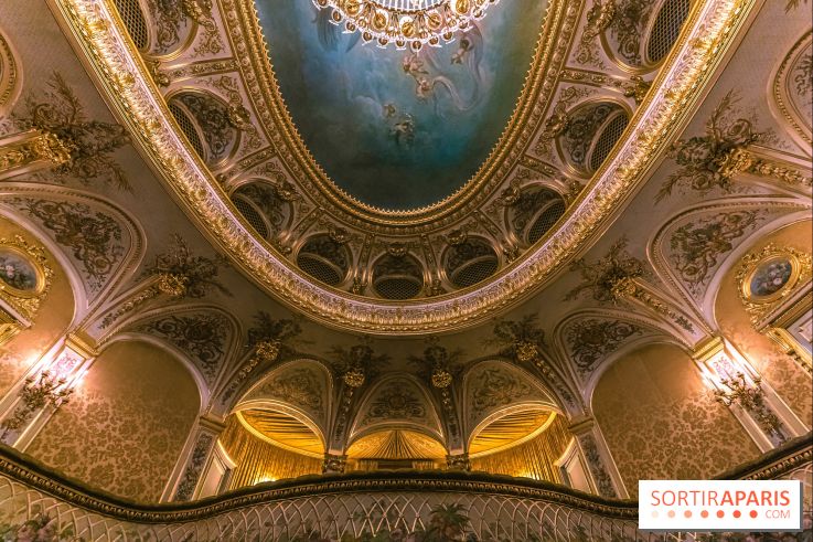 Le Théâtre Impérial du Château de Fontainebleau - Théâtre Cheikh Khalifa bin Zayed Al Nahyan - A7C7821 HDR