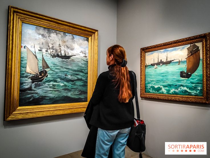 Manet / Degas : nos photos de l'exposition en miroir à découvrir au Musée d'Orsay  - IMG20230327151447