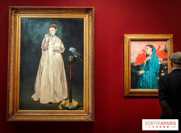 Manet / Degas : nos photos de l'exposition en miroir à découvrir au Musée d'Orsay  - IMG20230327150838