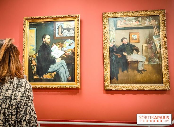Manet / Degas : nos photos de l'exposition en miroir à découvrir au Musée d'Orsay  - IMG20230327150742