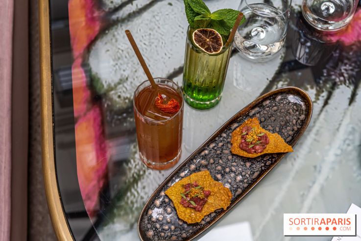 Rivages restaurant du Scribe par Martin Simolka - tapas