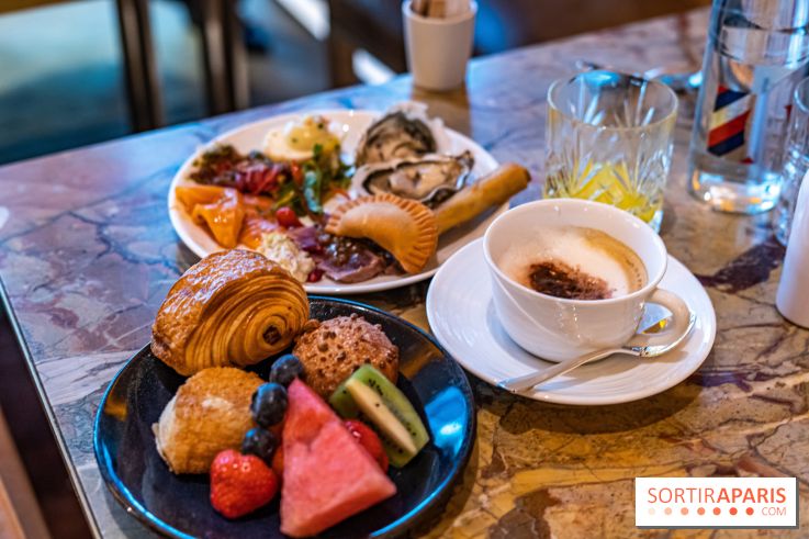 Brunch à volonté du Brach Paris