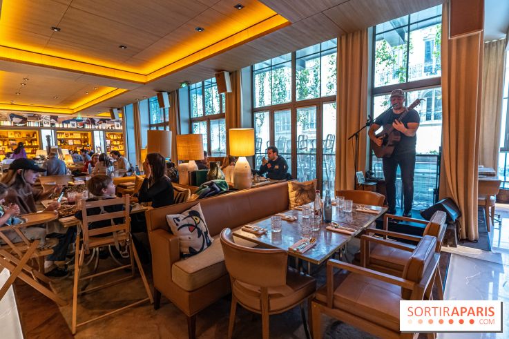 Brunch à volonté du Brach Paris -  A7C5079